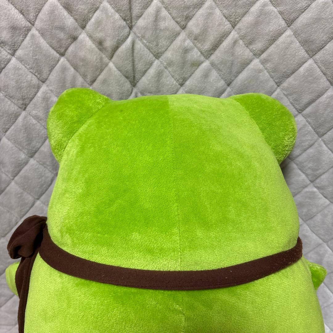 てぶケロ カエル ぬいぐるみ 手袋 マフラー ミドリカエル - メルカリ