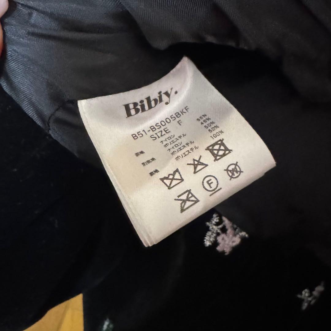 Bibiy. ビビィ B. STARRY BUSTIER