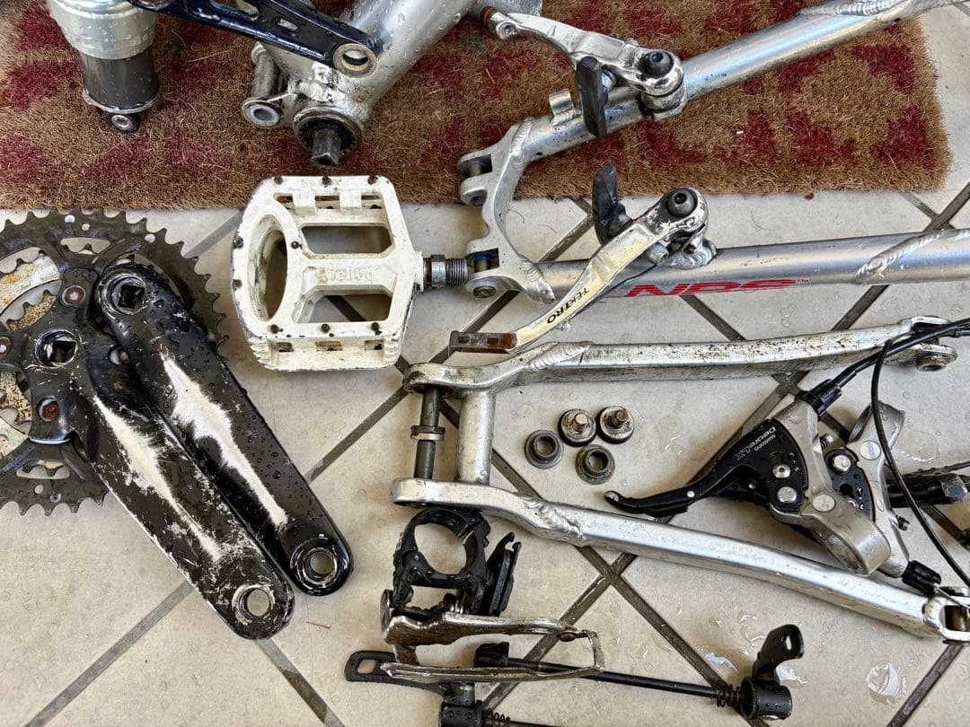 T*e様 ビンテージMTB OLD MTB GIANT XTC970 フルサス - メルカリ