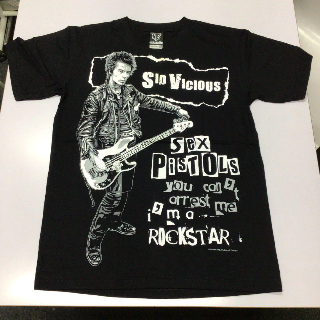 Sid Vicious Sex Pistols Tシャツ M シド・ヴィシャス - メルカリ