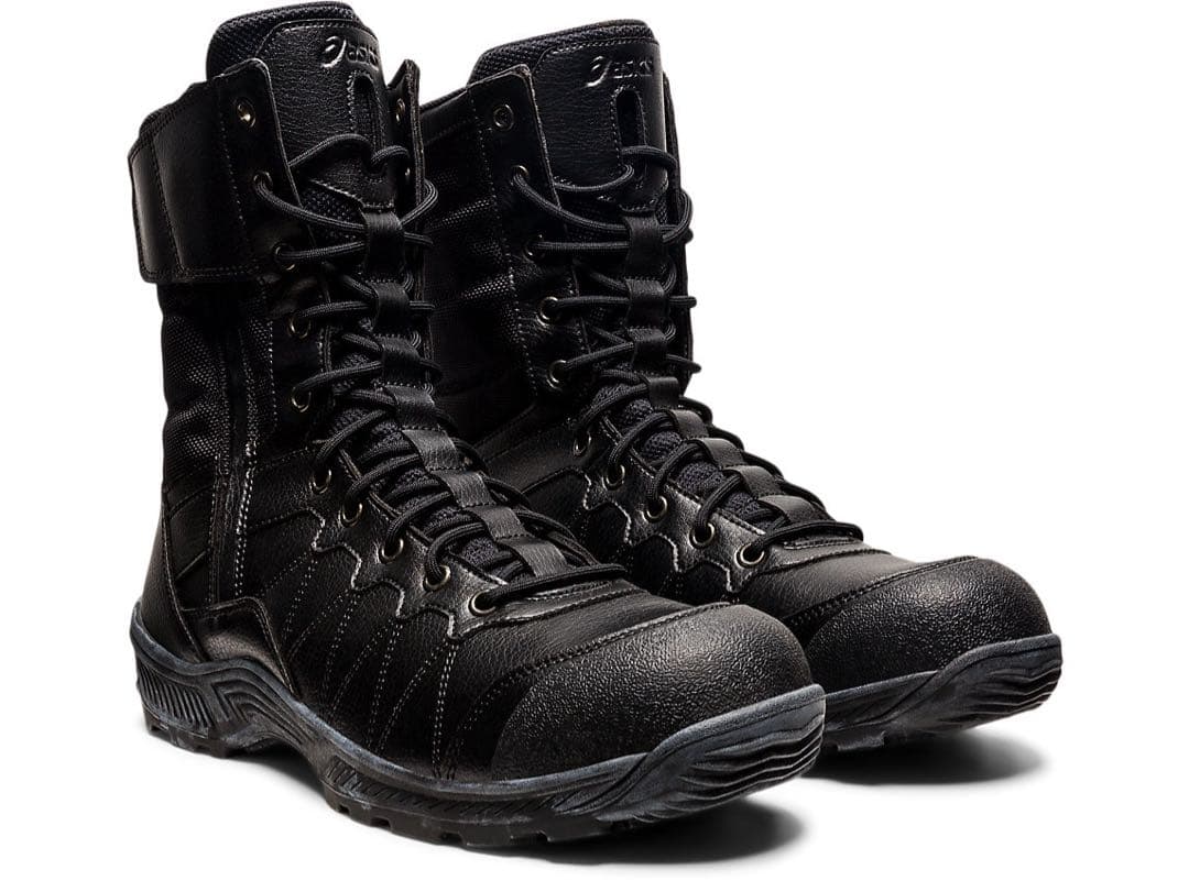 未使用 ブラック ハイカット安全靴