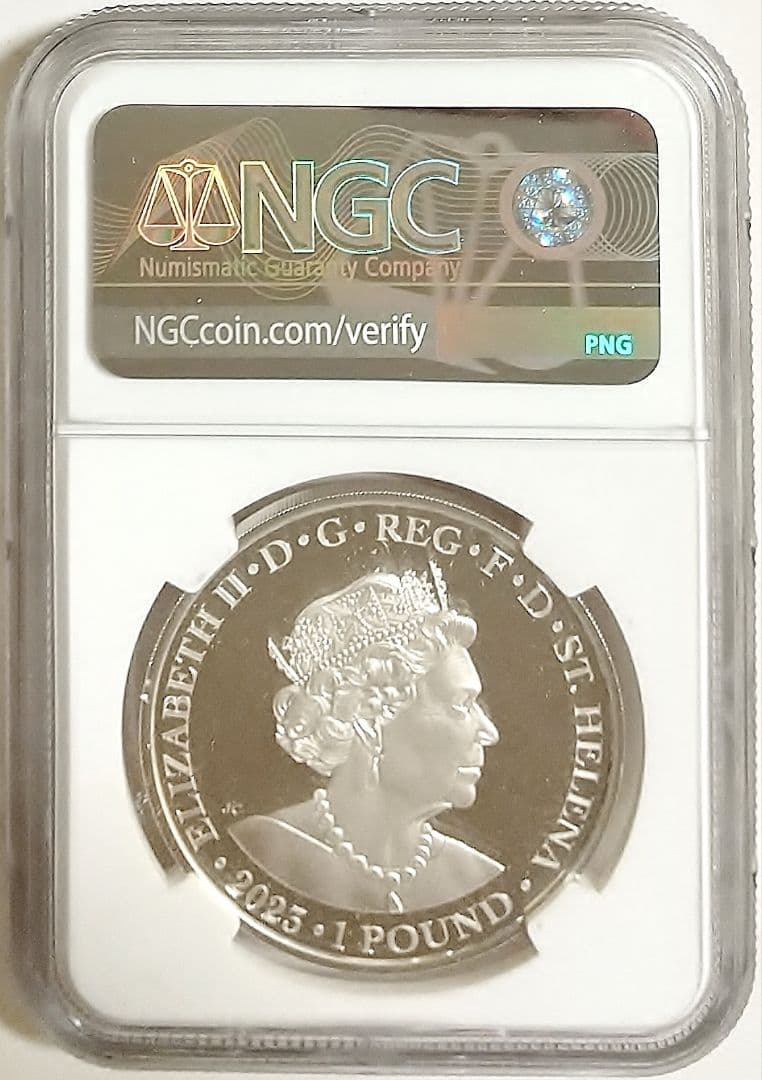 2023 フェアリークイーン ウナとライオン 1オンス 銀貨 NGC PF70