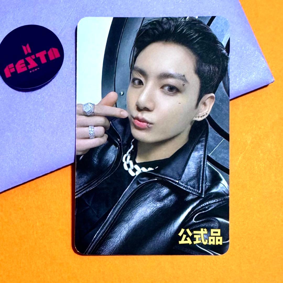 【公式】BTS ジョングク 2024 Festa 11周年 限定 トレカ