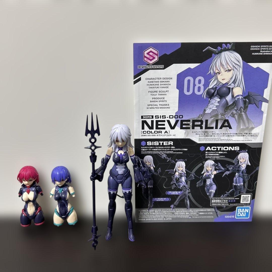 30MS ネヴァリア＋オプションパーツセット ジャンク - メルカリ