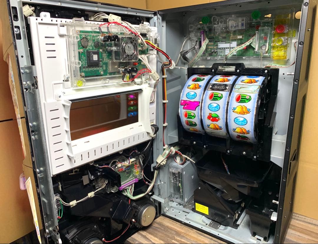 6号機 美ら沖 七匠 コイン不要機 2019年 パチスロ実機 - メルカリ