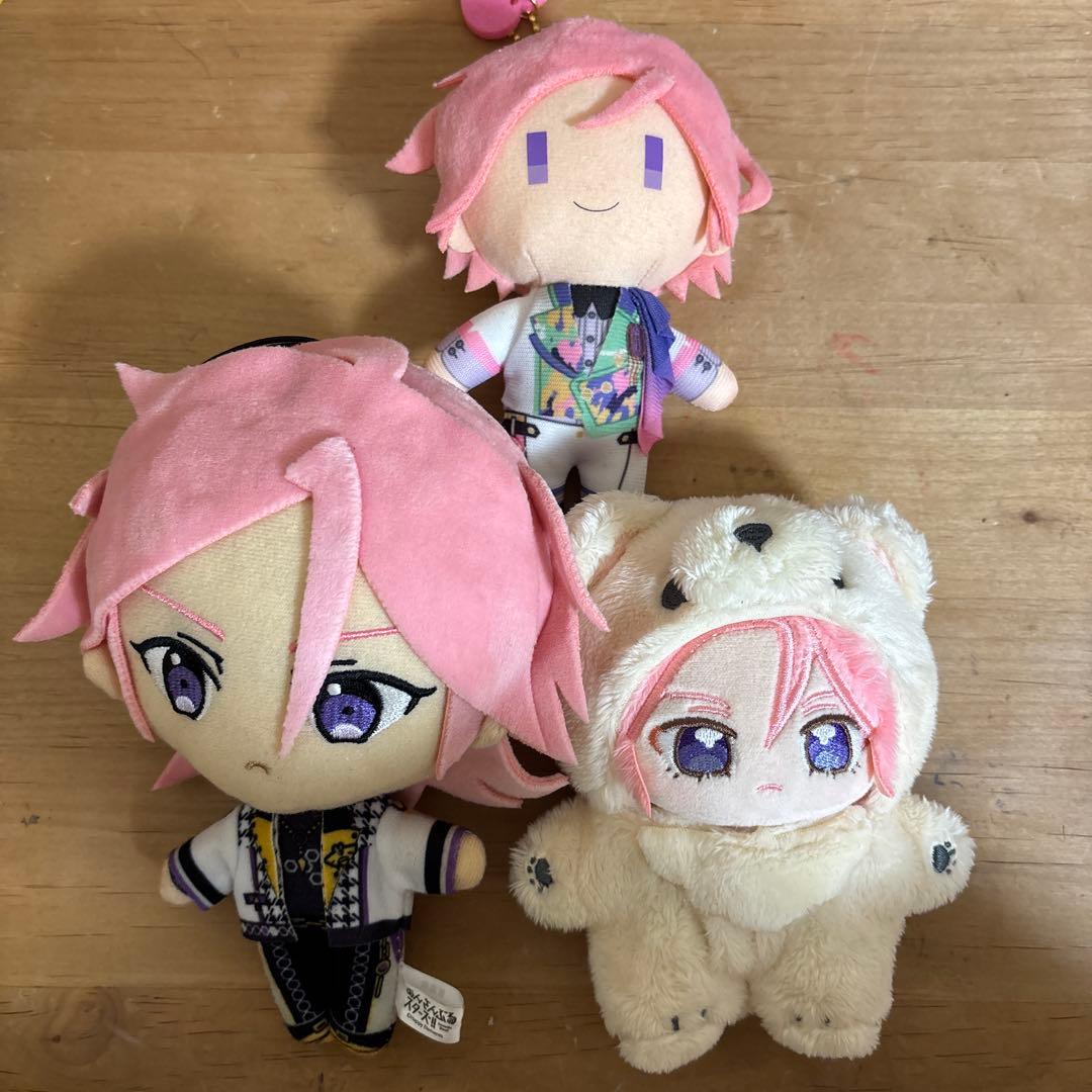 あんスタ 桜河こはく ぬいぐるみ セット