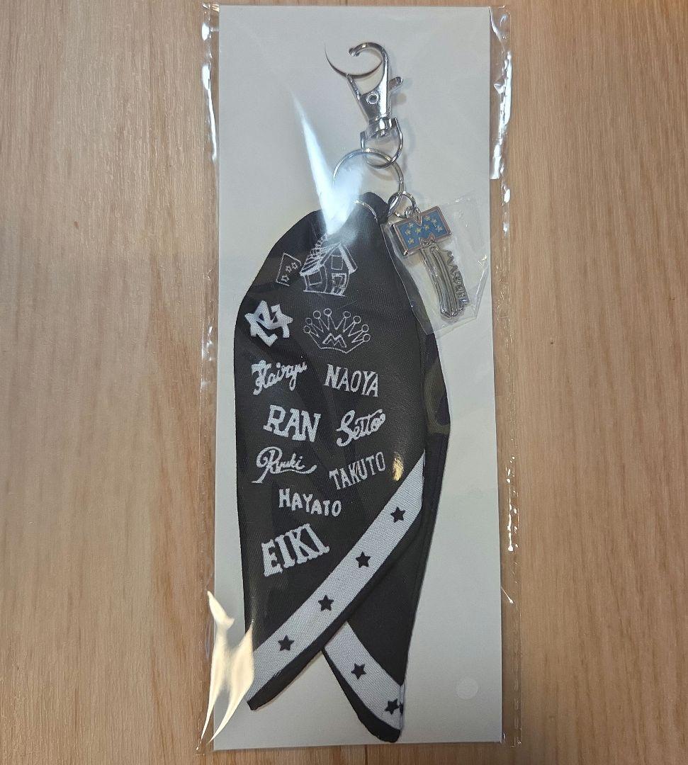 まぜべや MAZZEL ROOM バンダナキーホルダー - メルカリ