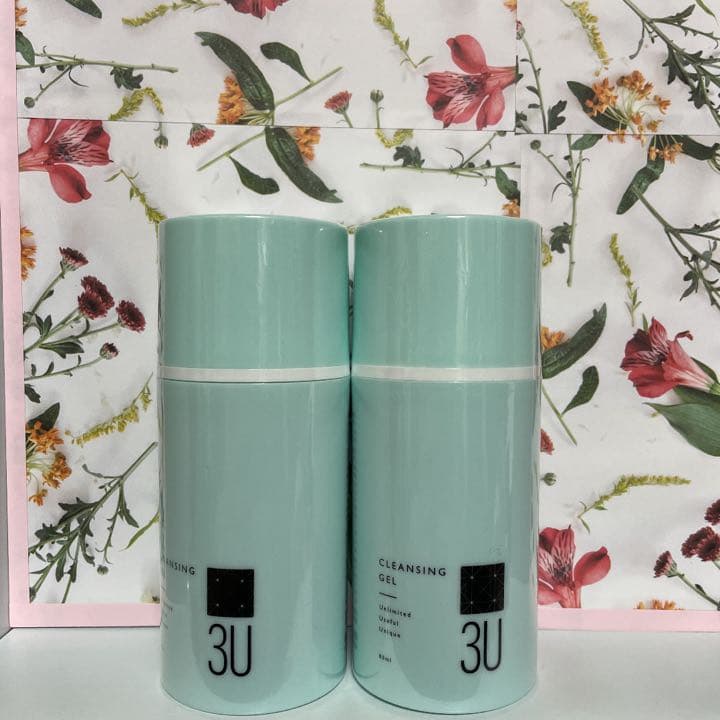 3U クレンジングジェル  80ml×2本セット