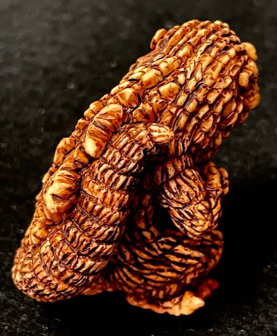 東宝怪獣根付 初代ゴジラ 木札 木箱付き ゴジラ 1954 未使用品 - メルカリ