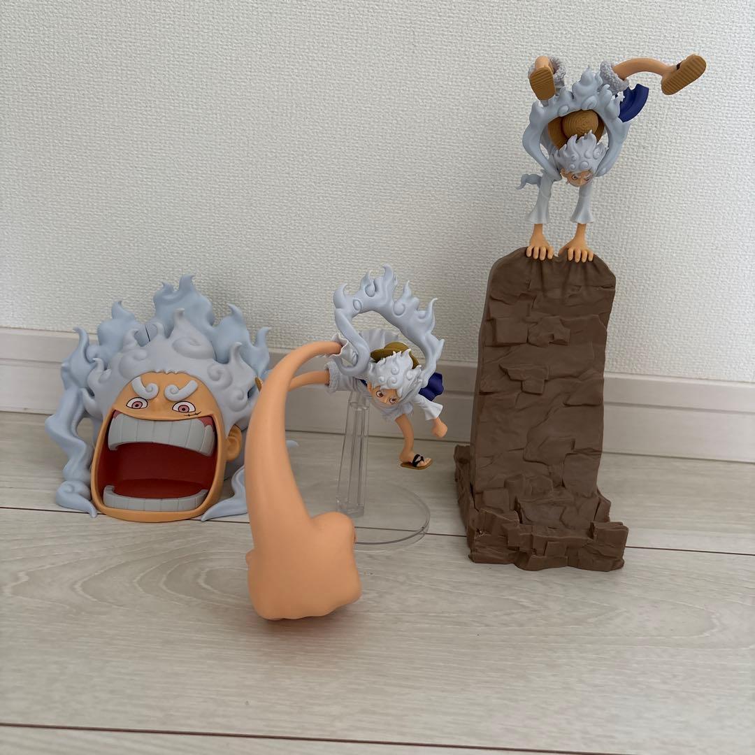 ワンピース ニカ フィギュア セット - メルカリ