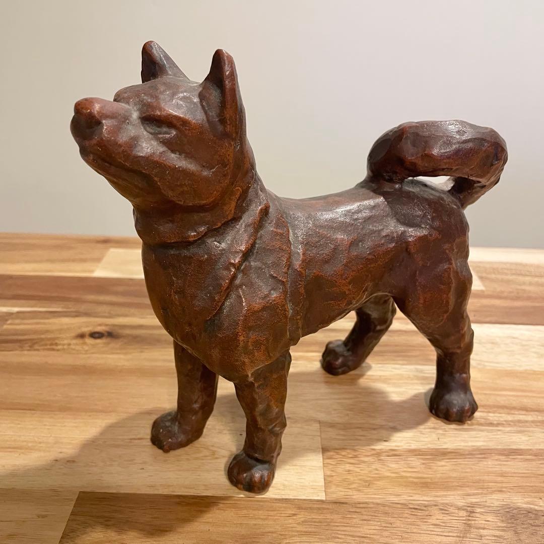 【レア】犬の置き物　レトロ　アンティーク