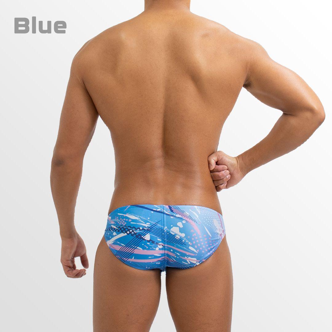 EGDE≪ FRONTIER スーパーローライズ ビキニ ブルー Mサイズ - メルカリ