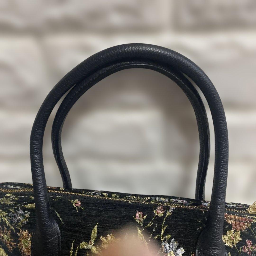 Think Bee! シンクビー トートバッグ ゴブラン織り ビーズ - メルカリ