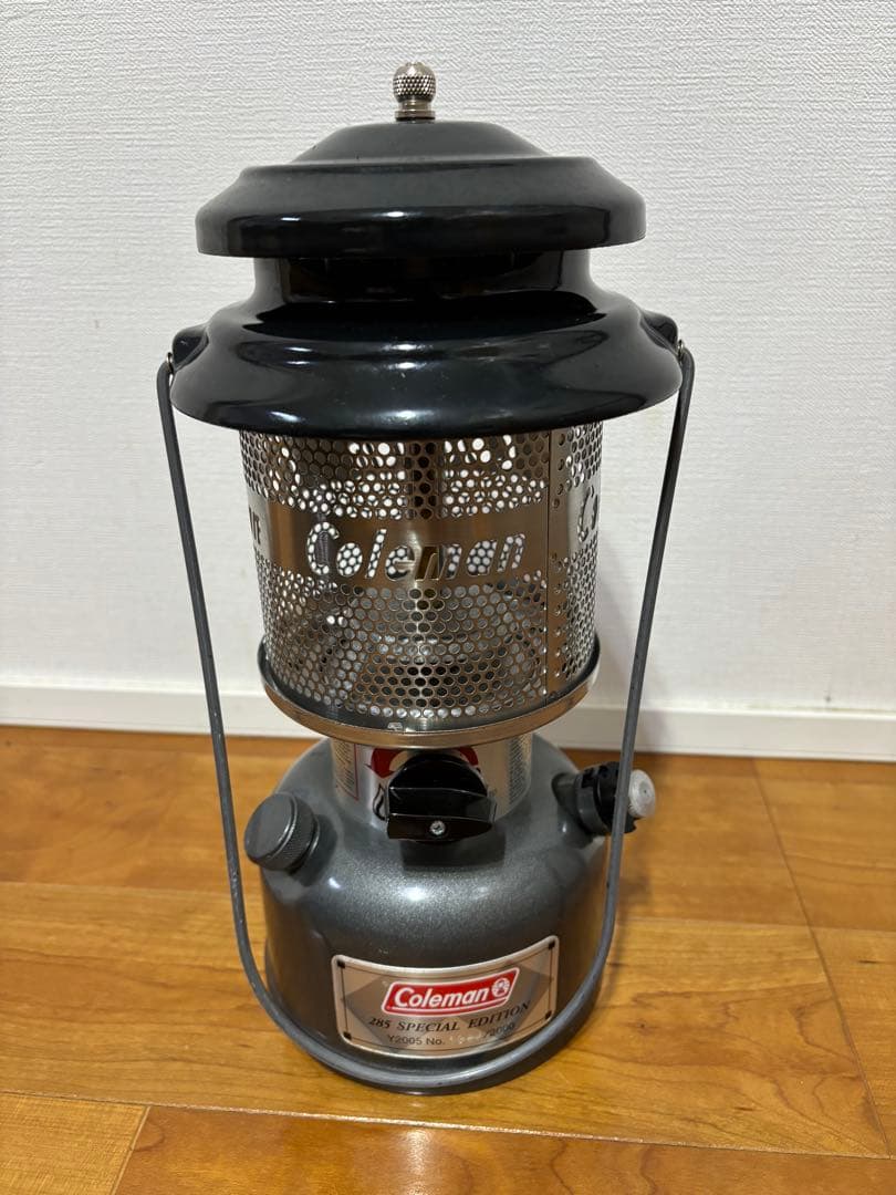だ*ゅ様 【希少】コールマン285 スペシャルエディション 2004年12月製 希少・美品】コールマン285 スペシャルエディション 2004年12月製