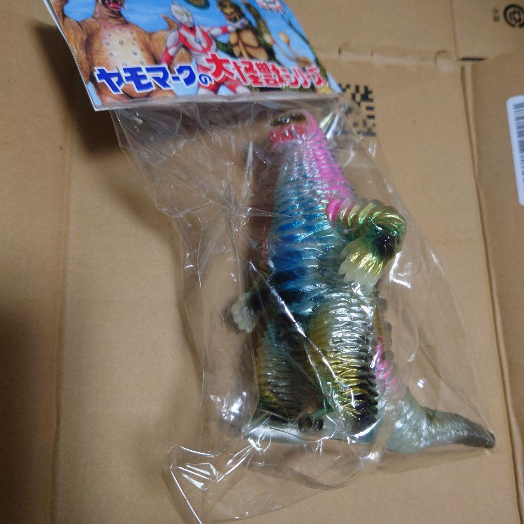 m*a様 ヤモマーク　レッドキング　ブロッパス塗装　新品未使用未開封