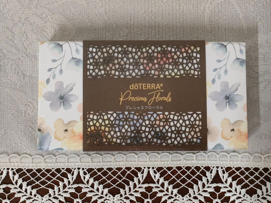 【新品】doTERRA　プレシャスフローラルコレクション　ブルーロータスタッチ