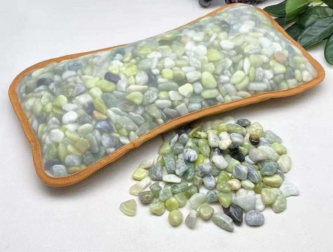 天然玉石まくら