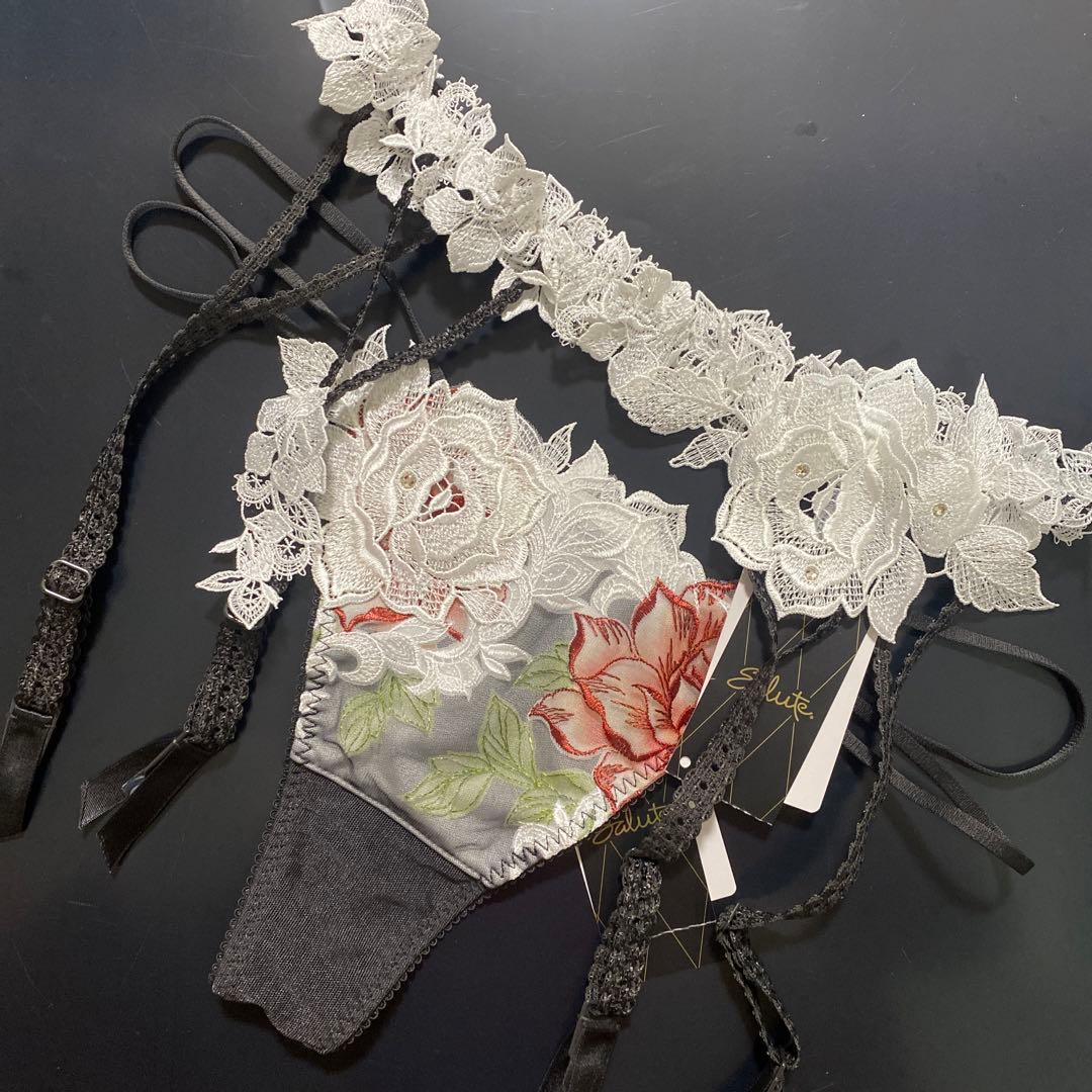 salute 97 店舗限定　OBカラー　ガーターベルト、ソングセット ワコール サルート 74G ガーターベルト GTJ674M | SALE サルート