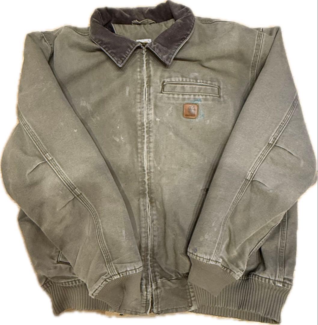 【レア商品】Carhartt バンクストンジャケット　XL 廃盤モデル