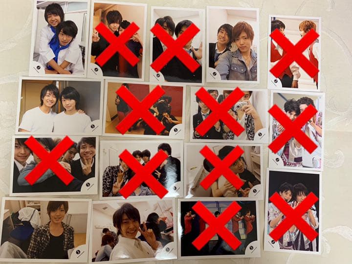 公式写真　TravisJapan2012年〜2013年頃 吊り橋ピュン | 90's X JAPAN YOSHIKI sizeXL THANK YOU SOLD OUT