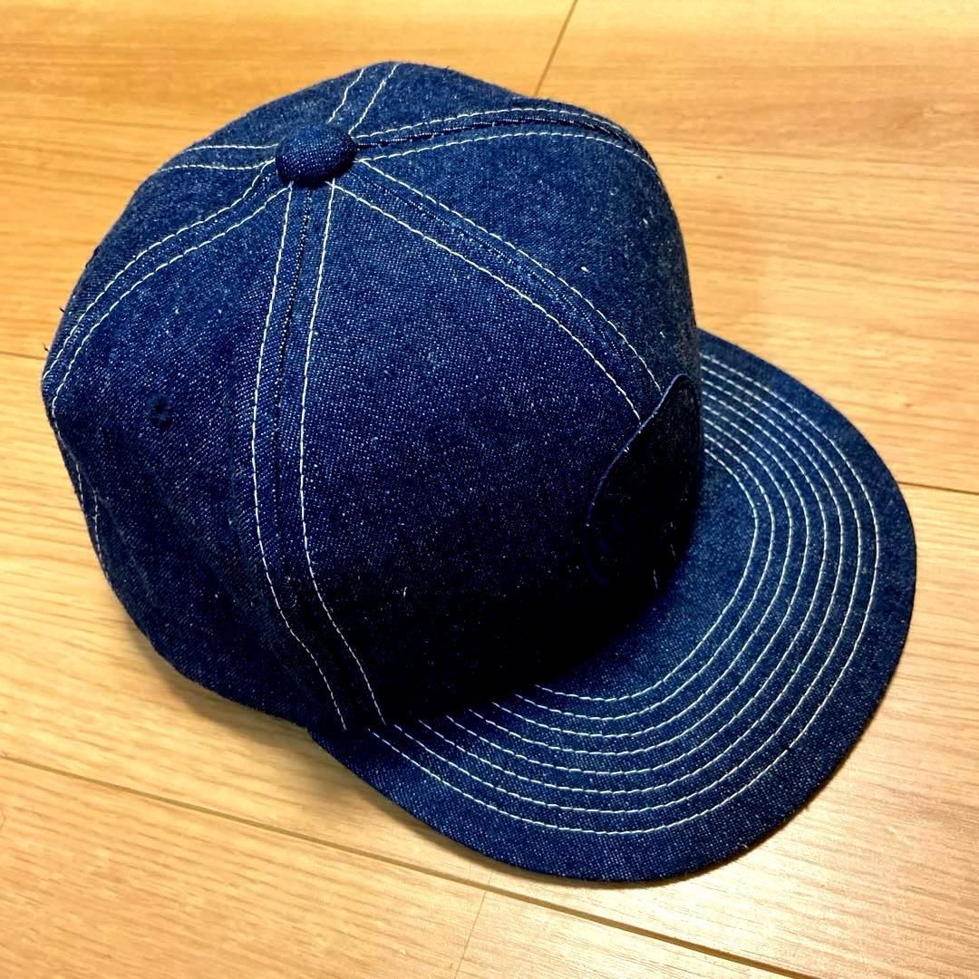 希少品！TENDERLOIN テンダーロイン T-TRUCKER CAP デニム