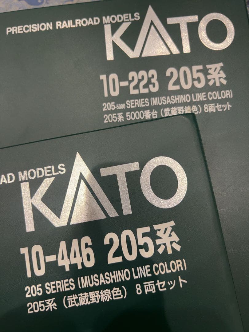 KATO 205系 武蔵野線色 16両セット　ジャンク Yahoo!オークション -「kato 205系武蔵野線」(鉄道模型) の落札相場