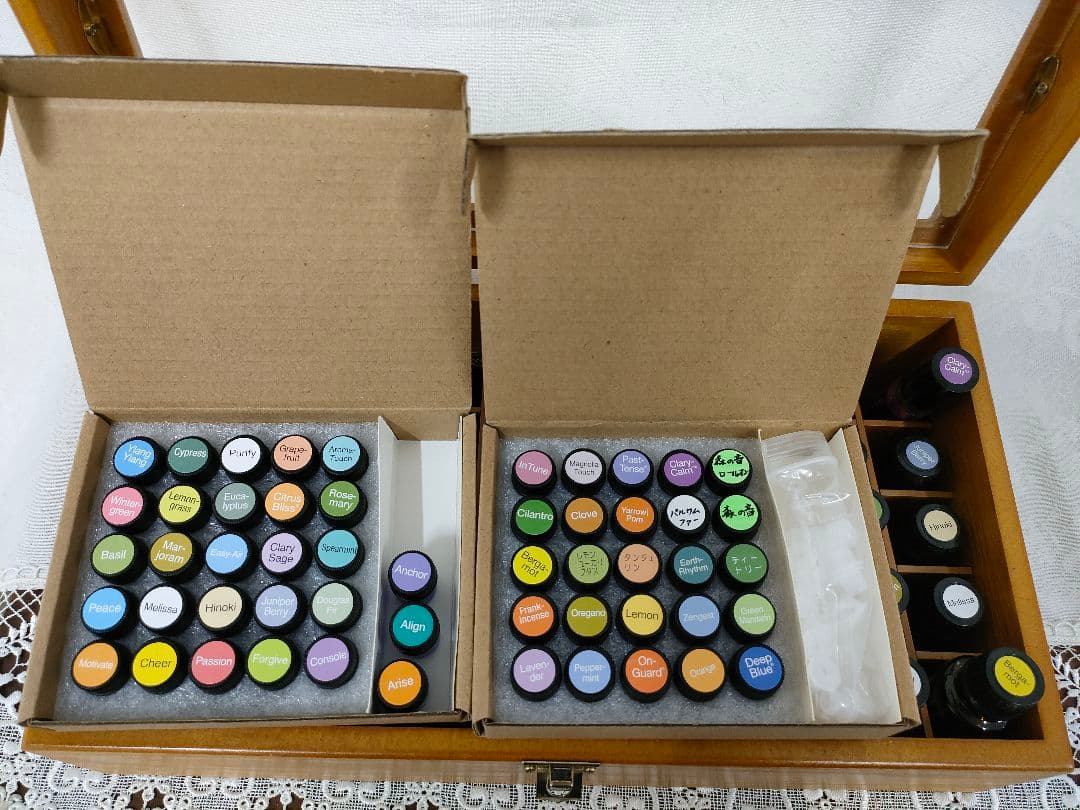 ドテラ　オイルコレクション　ミニチュアセット1ml　doTERRA　メリッサ