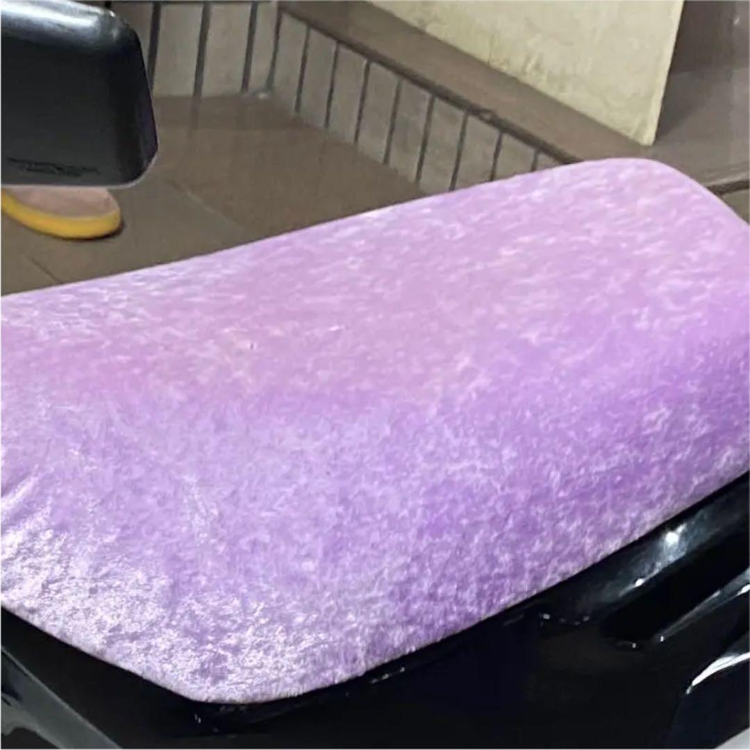 ⭕️バイクシート張り替え⭕️チンチラシート - メルカリ