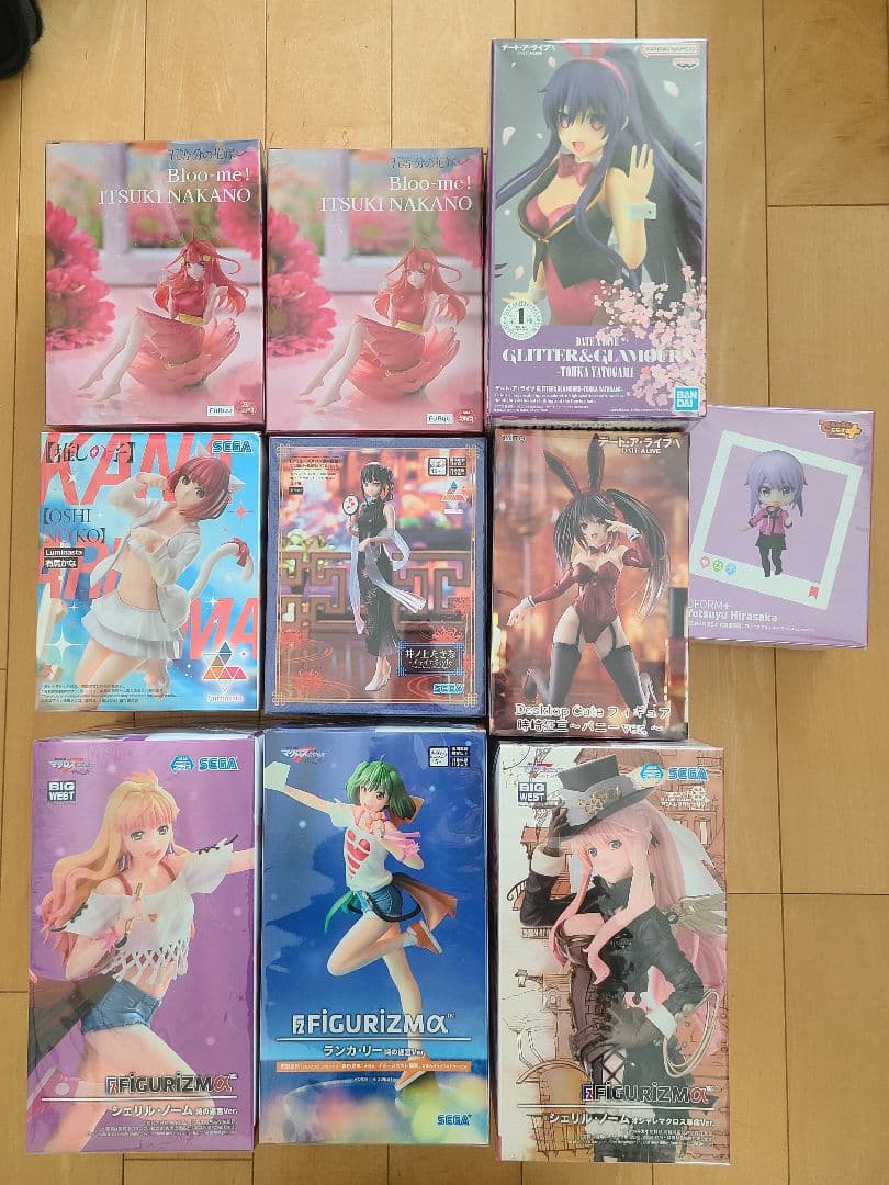 美少女フィギュアまとめ売り 10点 マクロス 推しの子 五等分の花嫁 他