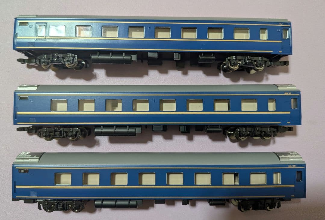 ②【ばら売り】TOMIX 24系北斗星 東日本仕様の個室車3両 - メルカリ