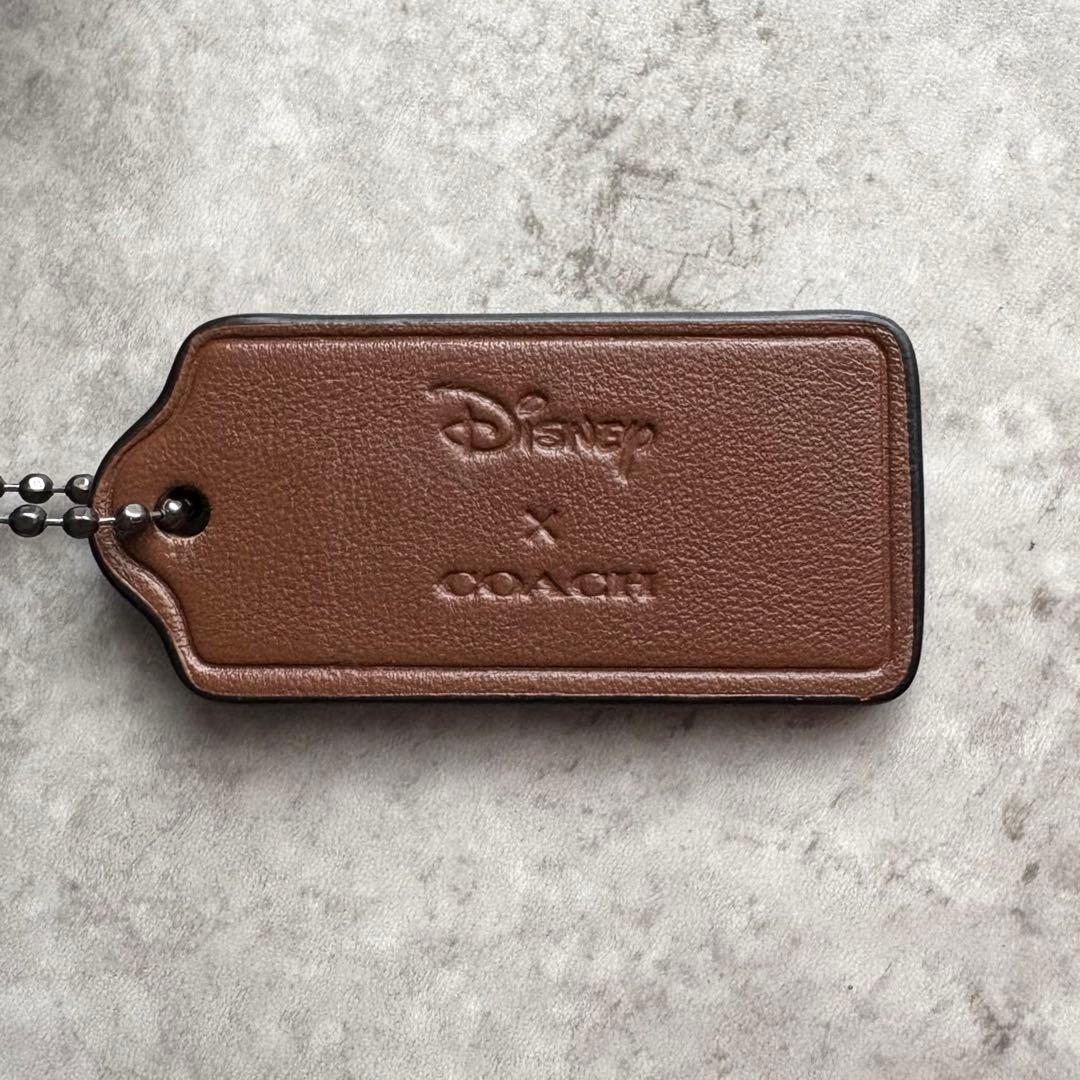 あき様】COACH シグネチャー ディズニー ミッキー コラボ ボディバッグ