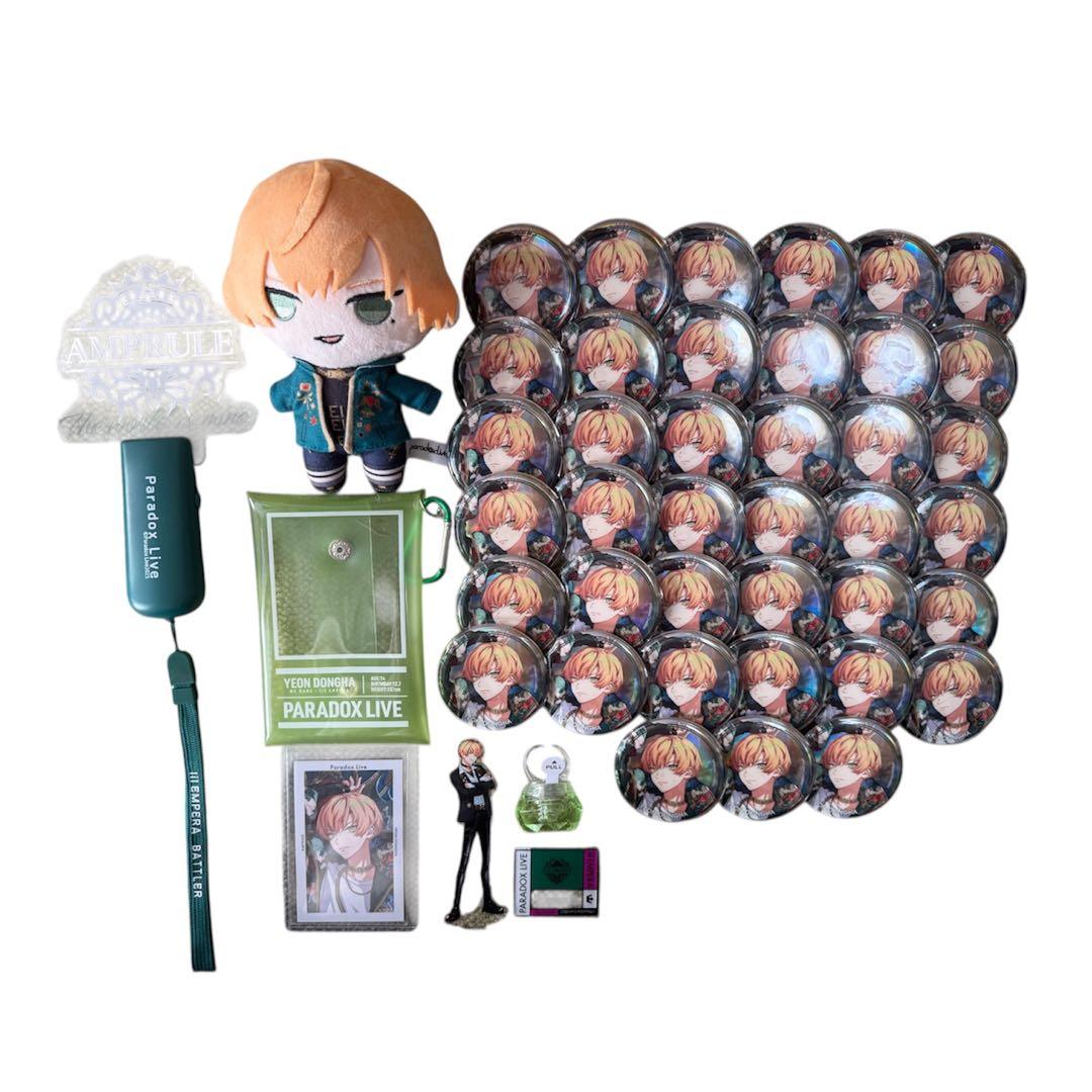 ParadoxLive AMPRULE 燕東夏 グッズまとめ売り Paradox Live アクリルスタンド ANTHEM 燕 東夏【アニメタイムズSTORE】
