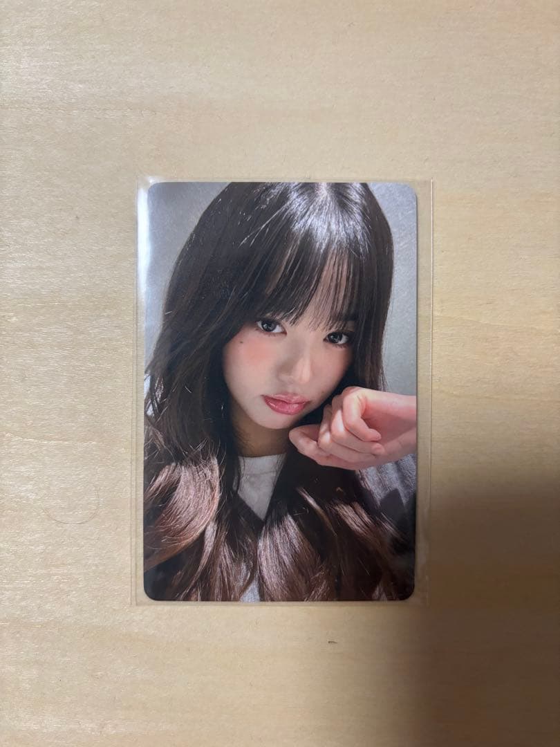 IVE secret 東京 会場 特典 限定 ウォニョン トレカ