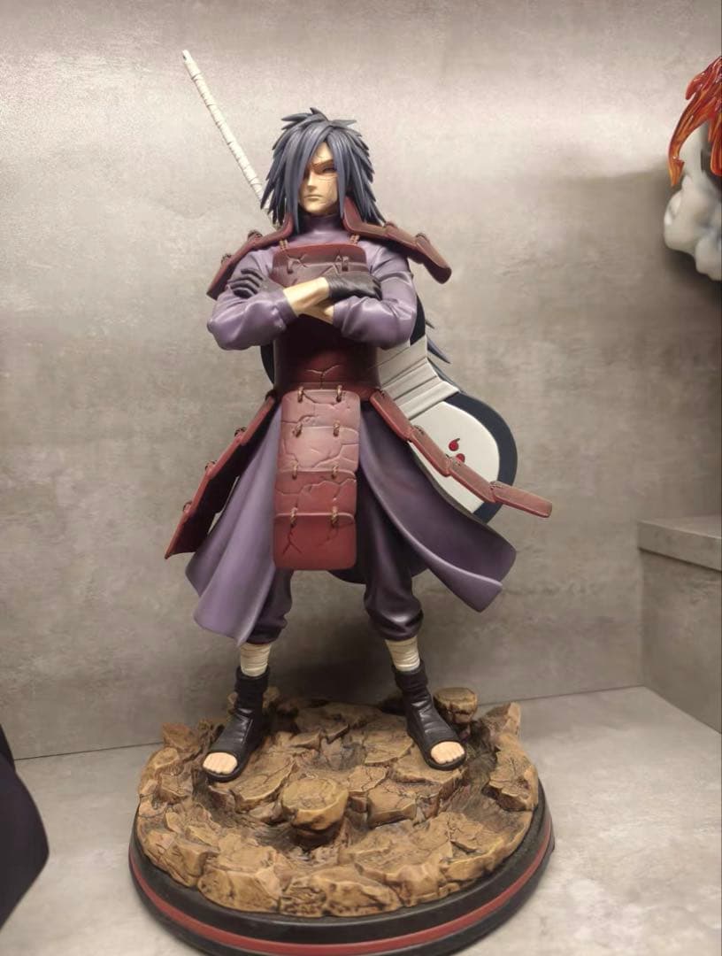 うちはマダラ　ナルト疾風伝　NARUTO　フィギュア　ガレージキット