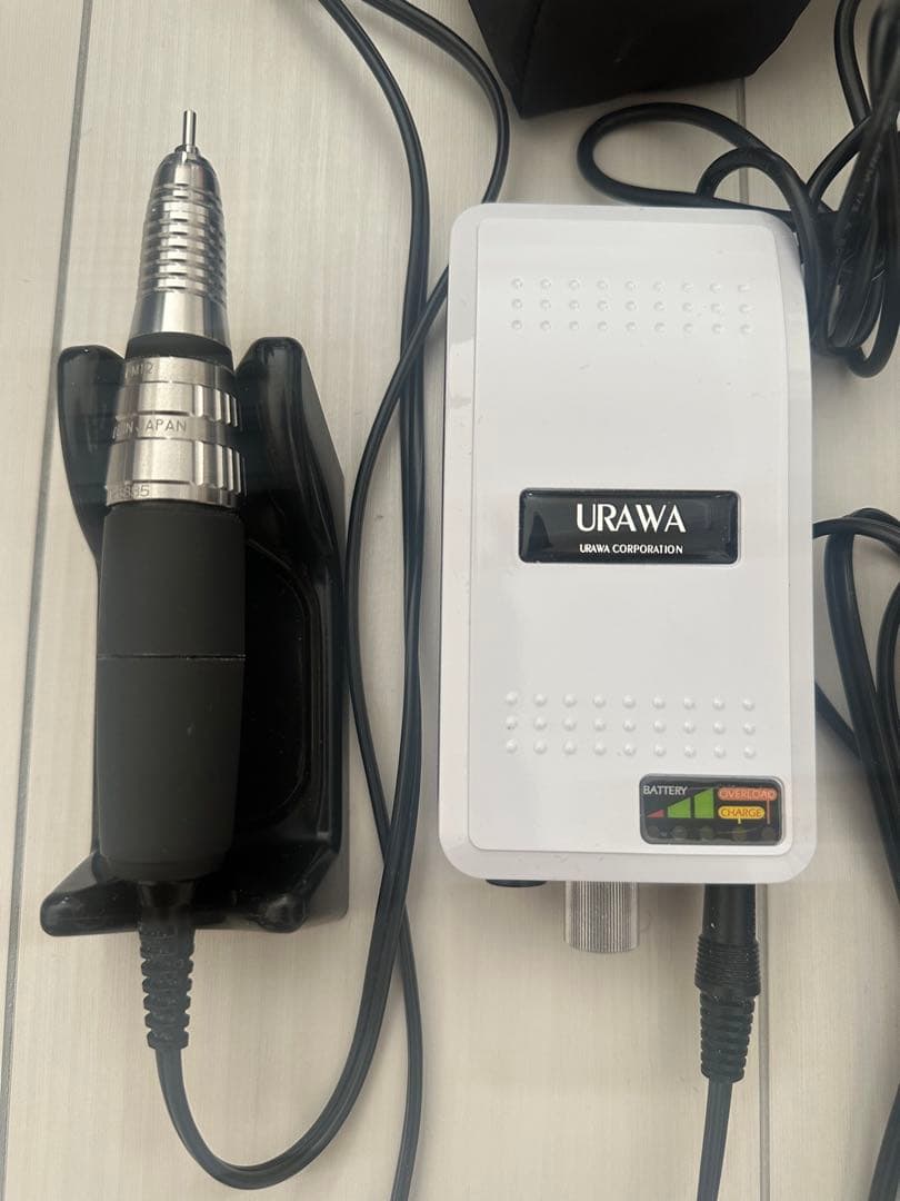 ウラワネイルマシーン　G3 楽天市場】ネイルマシン ネイルマシン本体 ウラワ URAWA ポータブル