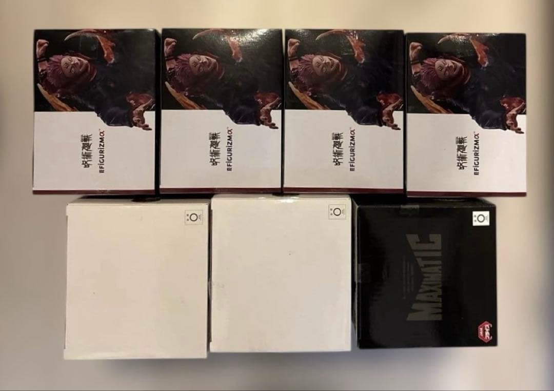 未開封 呪術廻戦 プライズフィギュア まとめ売り 7点セット - メルカリ