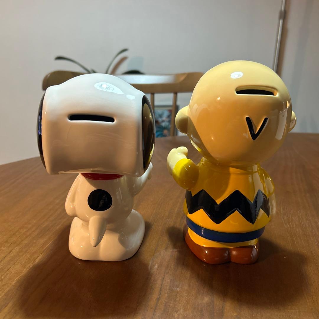 貯金箱 スヌーピー チャーリーブラウン - メルカリ