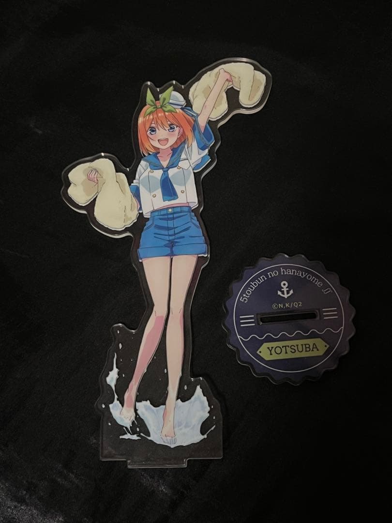 きゃらっとくじ『五等分の花嫁∬～スプラッシュサマー！～』 四葉