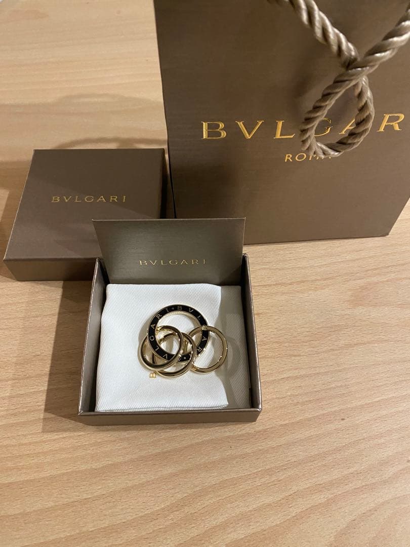 【新品未使用】BVLGARI キーリング