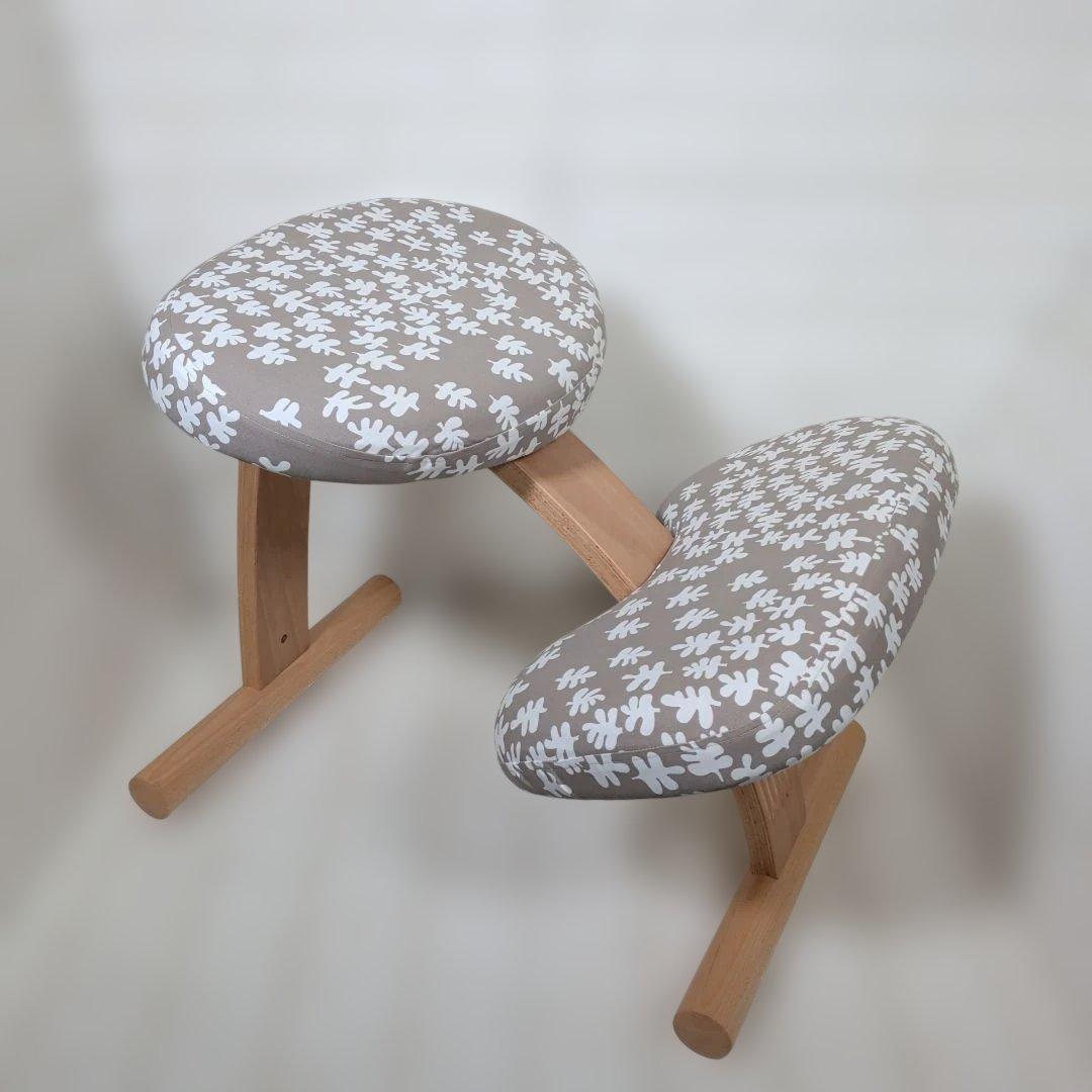 Balans®EASY バランスイージーチェア　北欧ファブリックコラボカバー付き