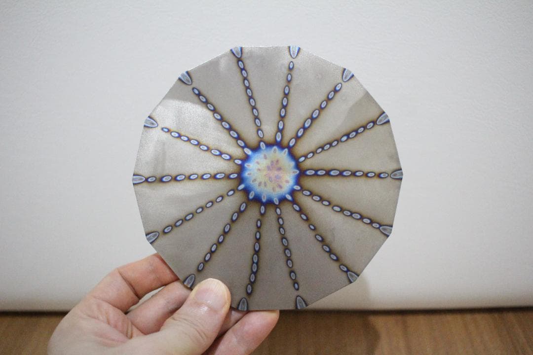 テスラ　オイスター・プレート　大　5G　電磁波対策