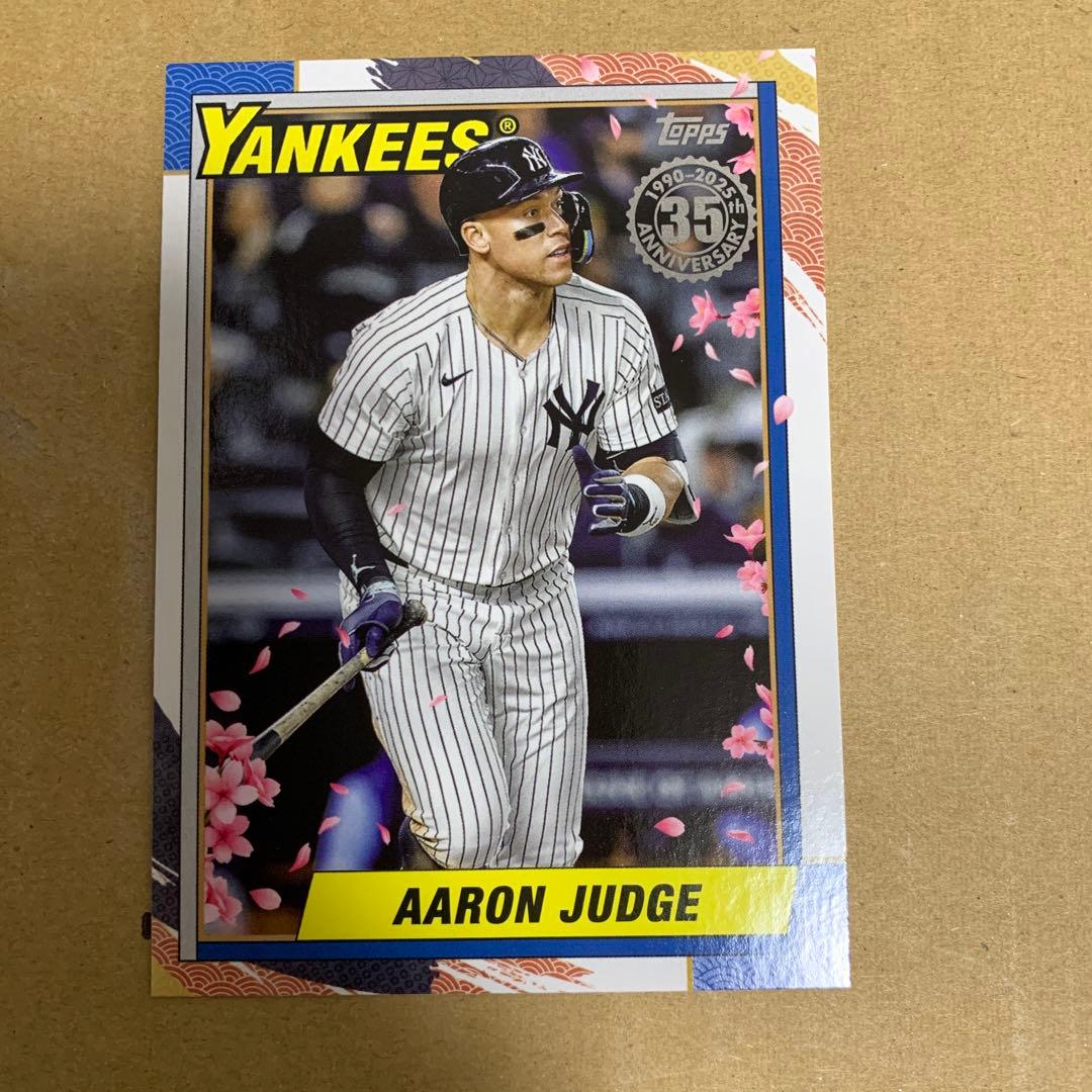 topps 2025 update Japan edition アーロンジャッジ - メルカリ