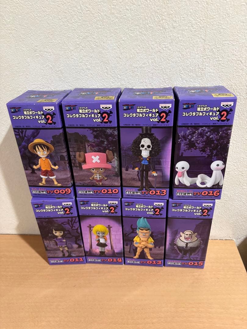 ワンピース ワールドコレクタブルフィギュア ワーコレ vol.2 全8種