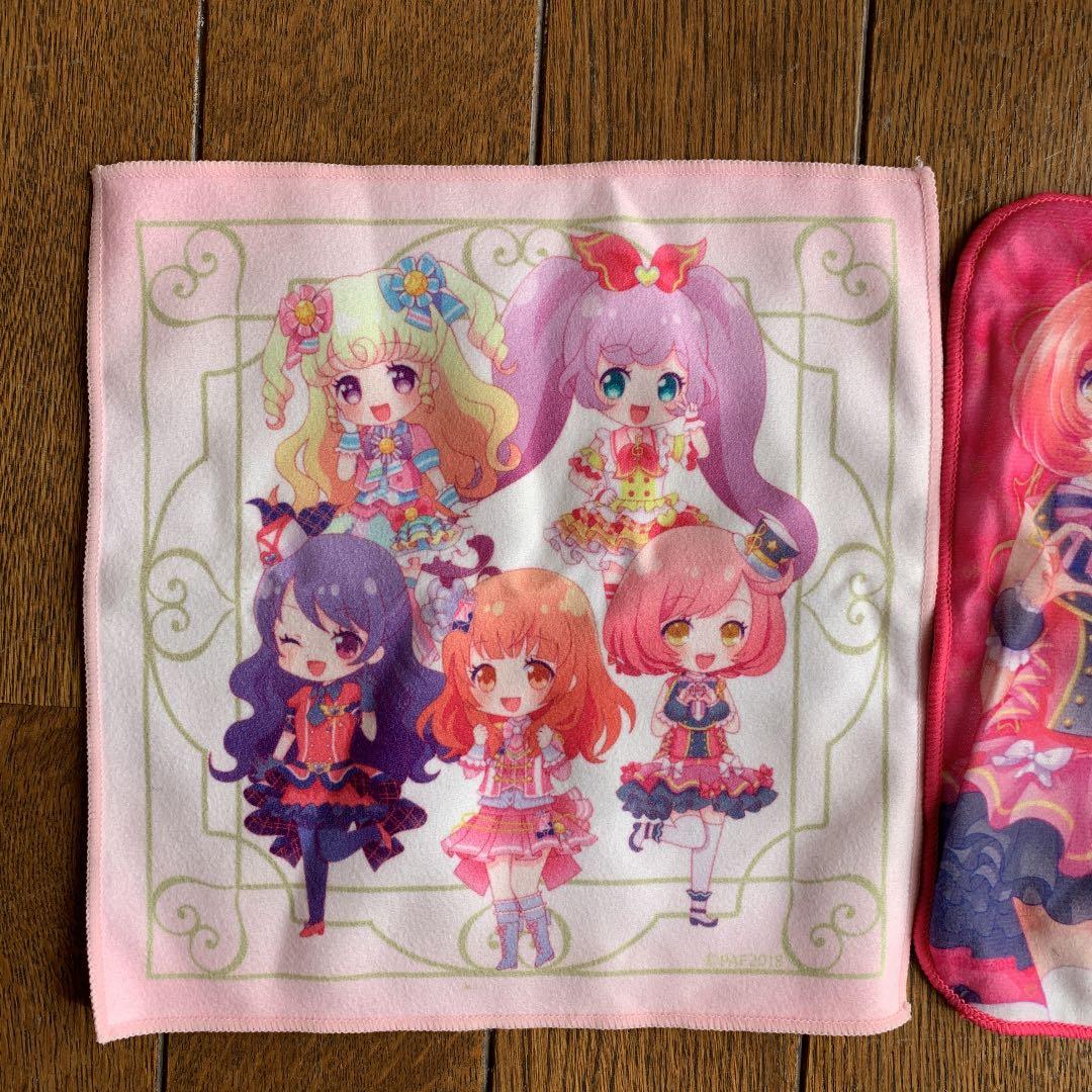 プリパラ ハンカチ ハンドタオル 2枚 - メルカリ