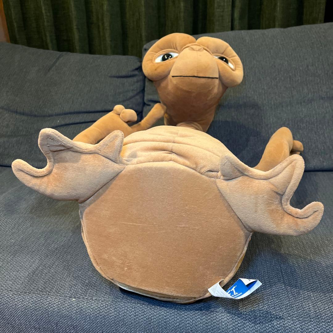 限定！ET トイザらス 喋る トーキング特大ぬいぐるみ 60cm - メルカリ