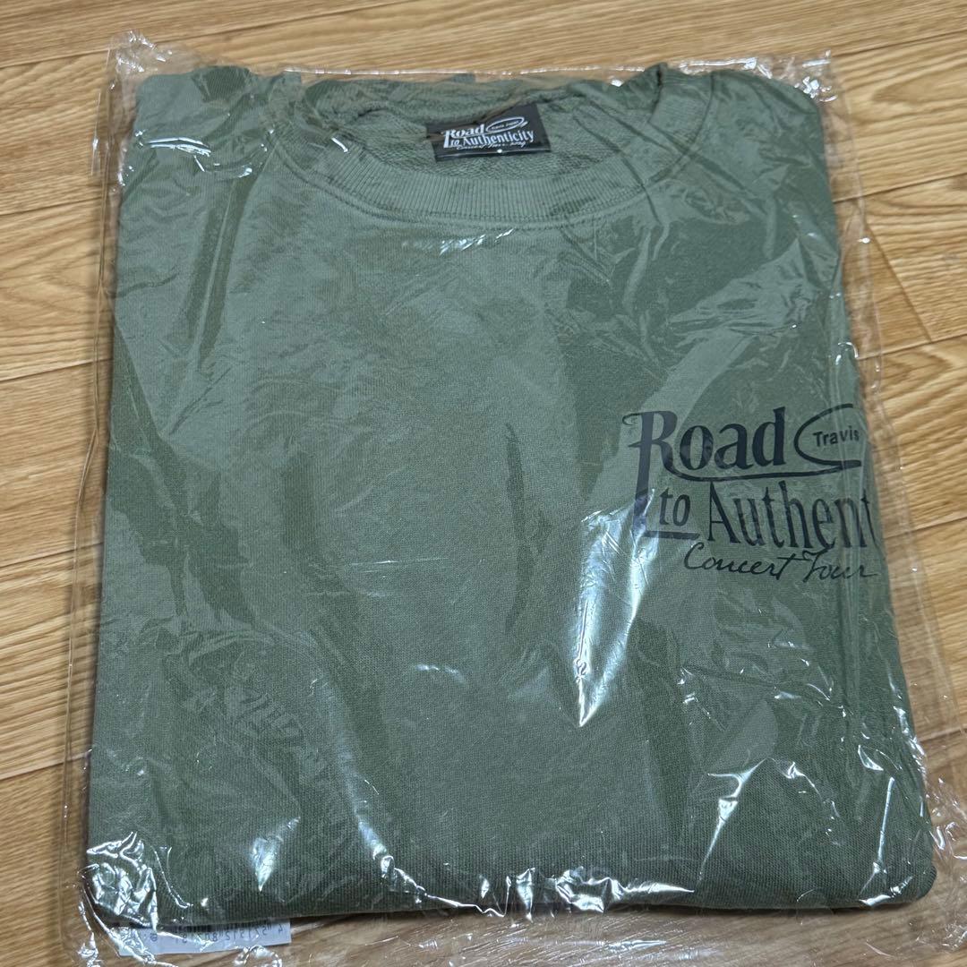 Travis Japan Road to Authenticity トレーナー