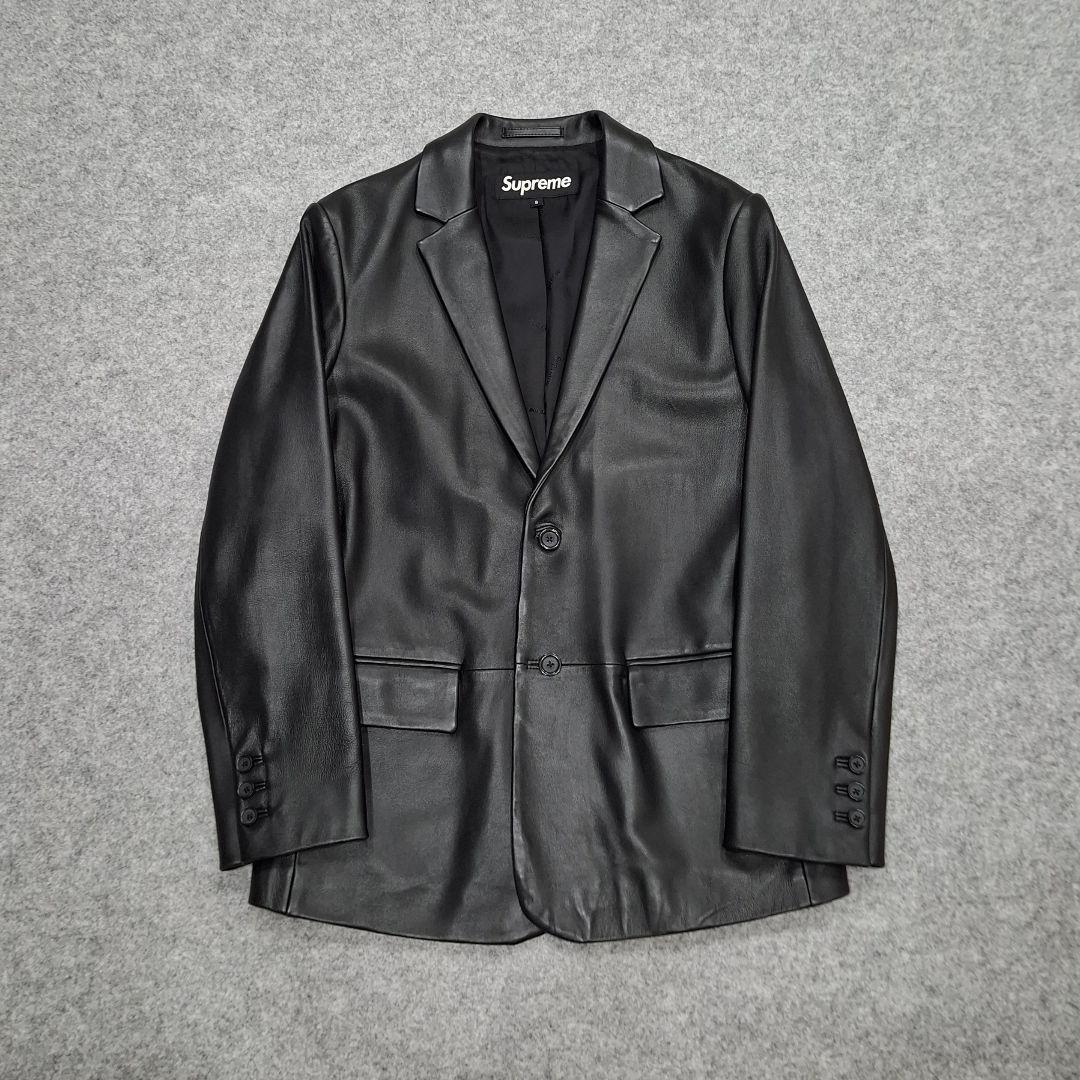 チ*ビ様 Supreme 19SS Leather Blazer