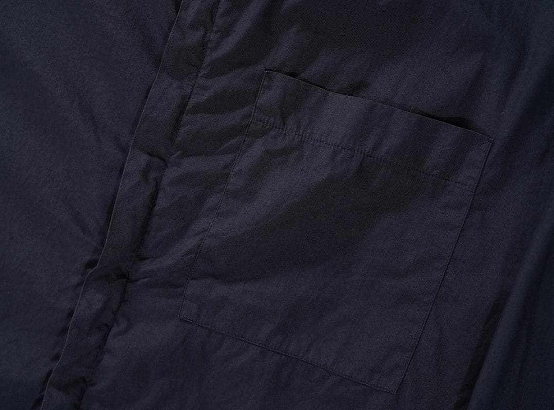 2001SS C.P.COMPANY コットン ジップシャツ ネイビー 4