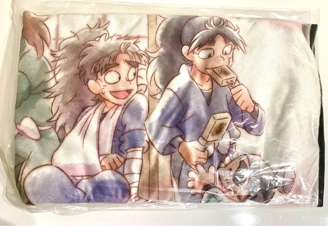 忍たま乱太郎 毛布 ブランケット 膝掛け タオル 布団 寝具 六年生 五