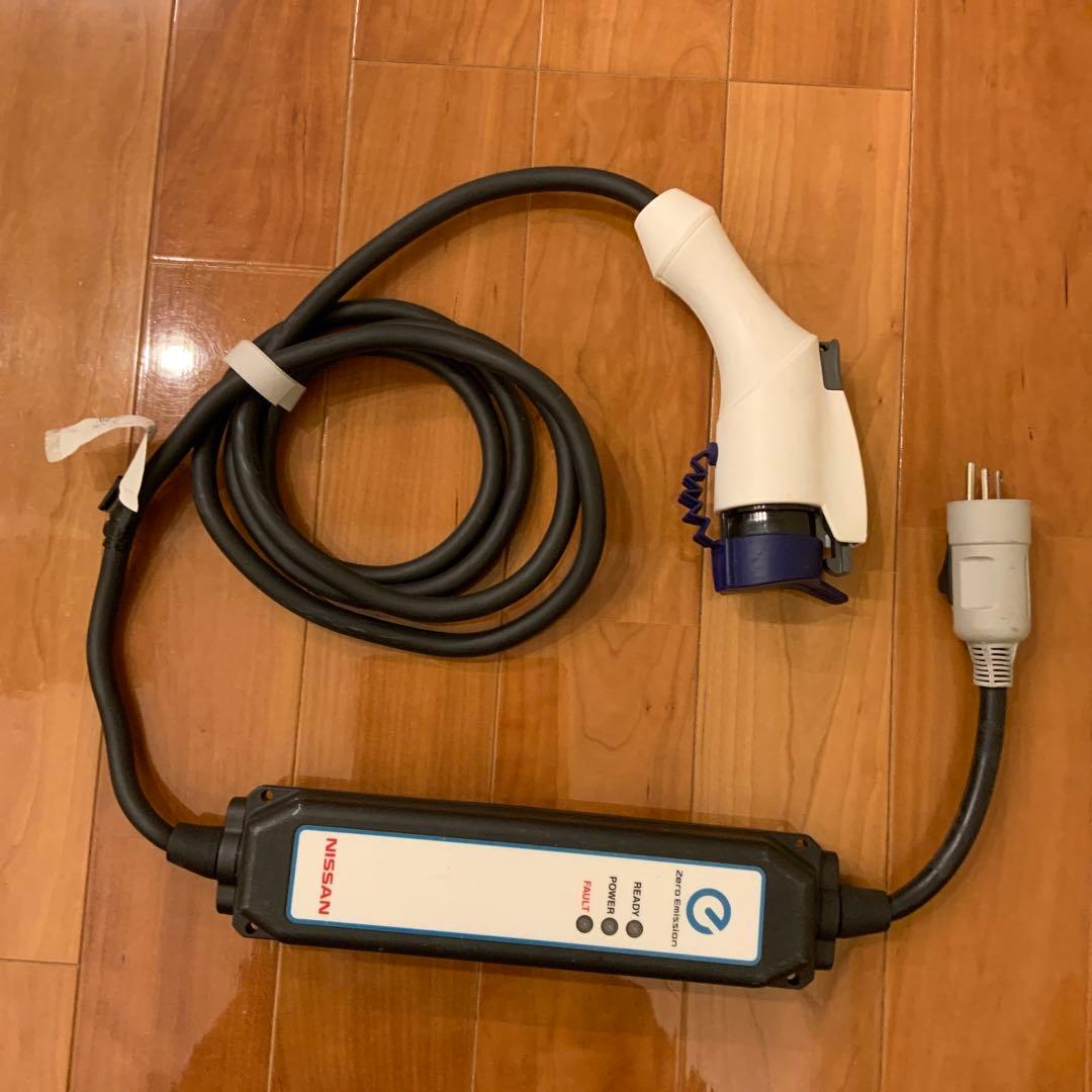 電気自動車 リーフ サクラ EV充電ケーブル3m - メルカリ